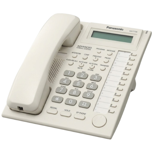 KX-T7730 Blanco