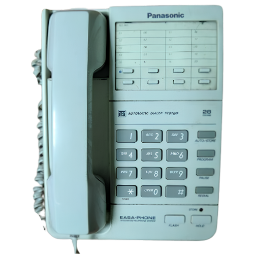 KXT2310 Telefono Analogico Panasonic KX-T2310 Tonos Pulsos Memoria Caracas