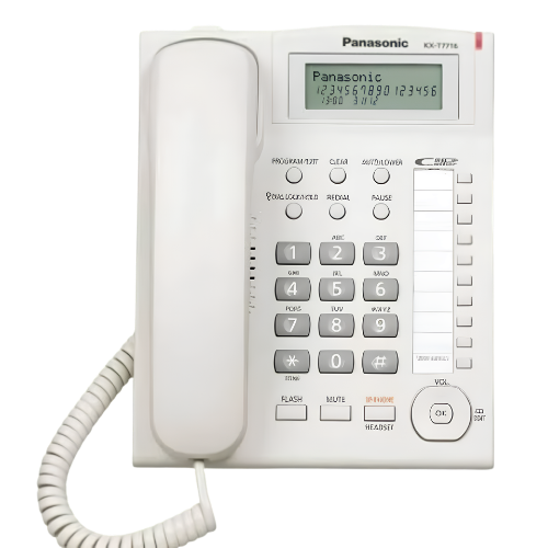 KXT7716 Telefono Analogico Panasonic KX-T7716
