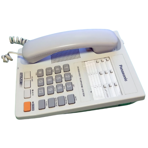 KXTS15 Telefono Analogico Panasonic KX-TS15 Puerto Datos Integrado